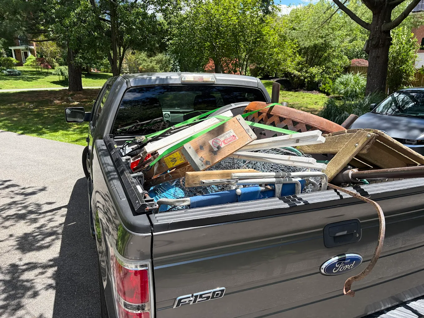 Yard & Patio Debris — Rockville